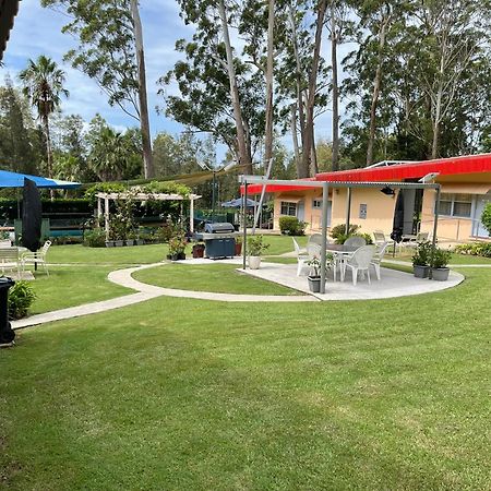 Major Innes Motel Port Macquarie Exterior foto
