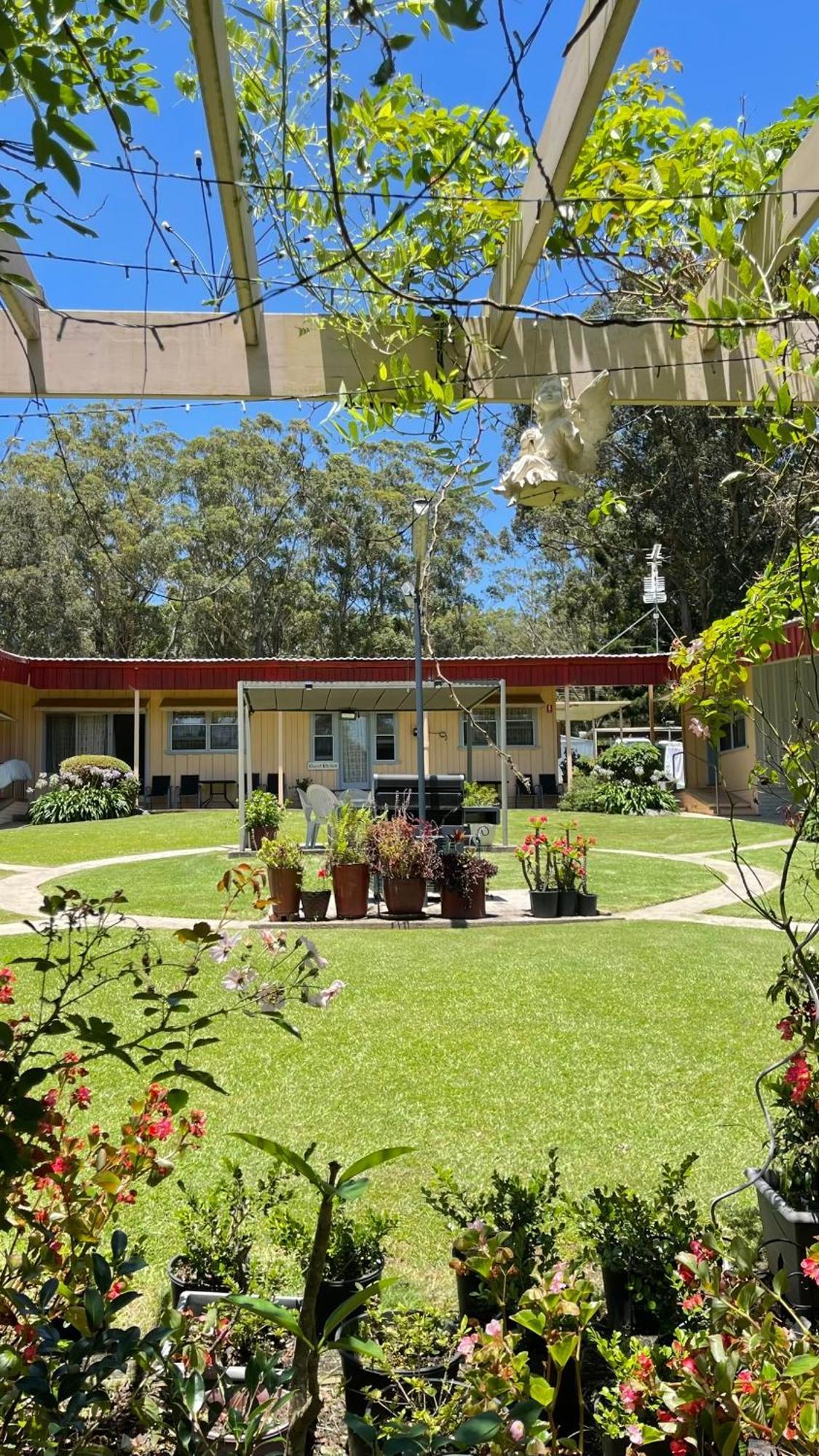 Major Innes Motel Port Macquarie Exterior foto