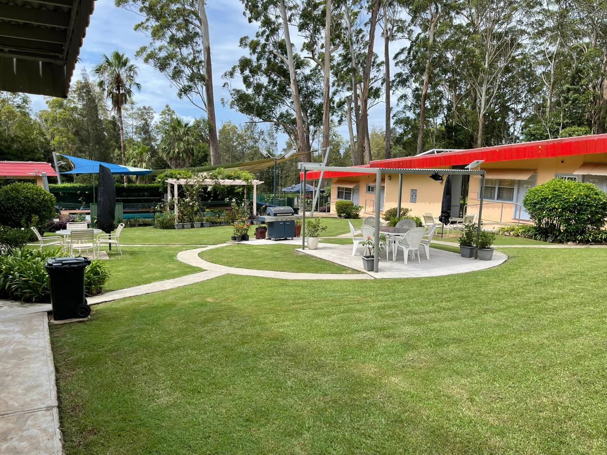 Major Innes Motel Port Macquarie Exterior foto