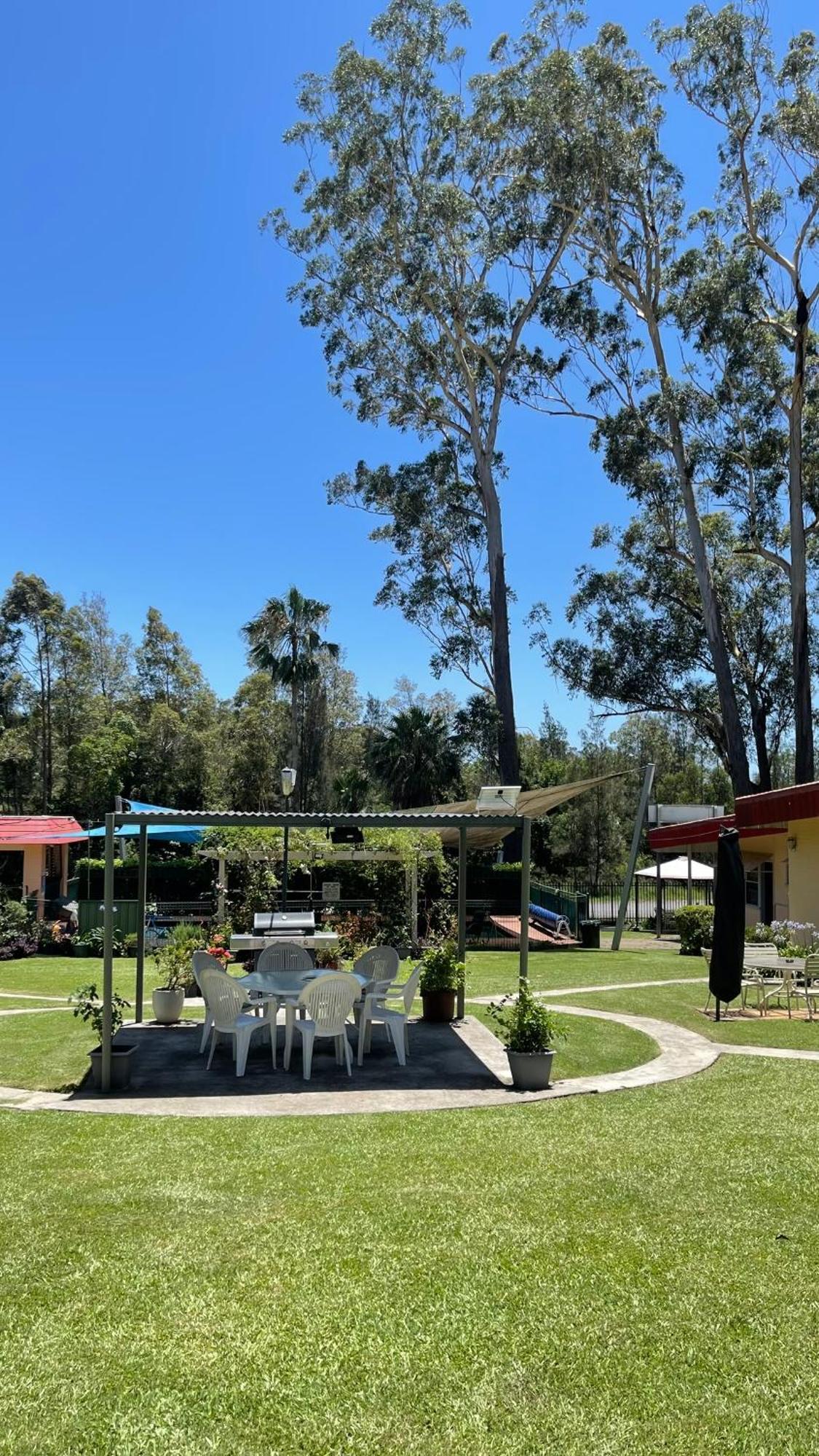 Major Innes Motel Port Macquarie Exterior foto