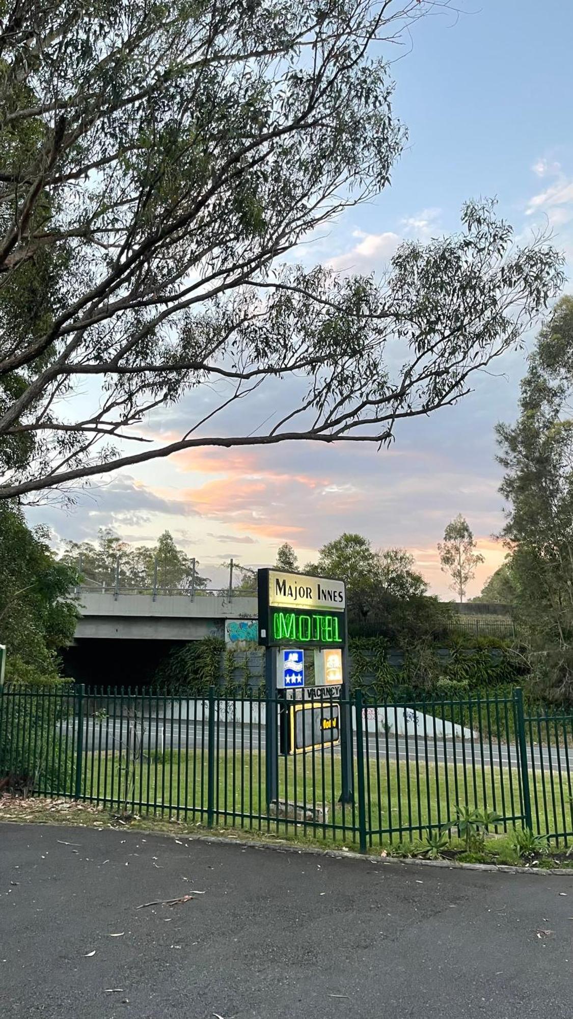 Major Innes Motel Port Macquarie Exterior foto