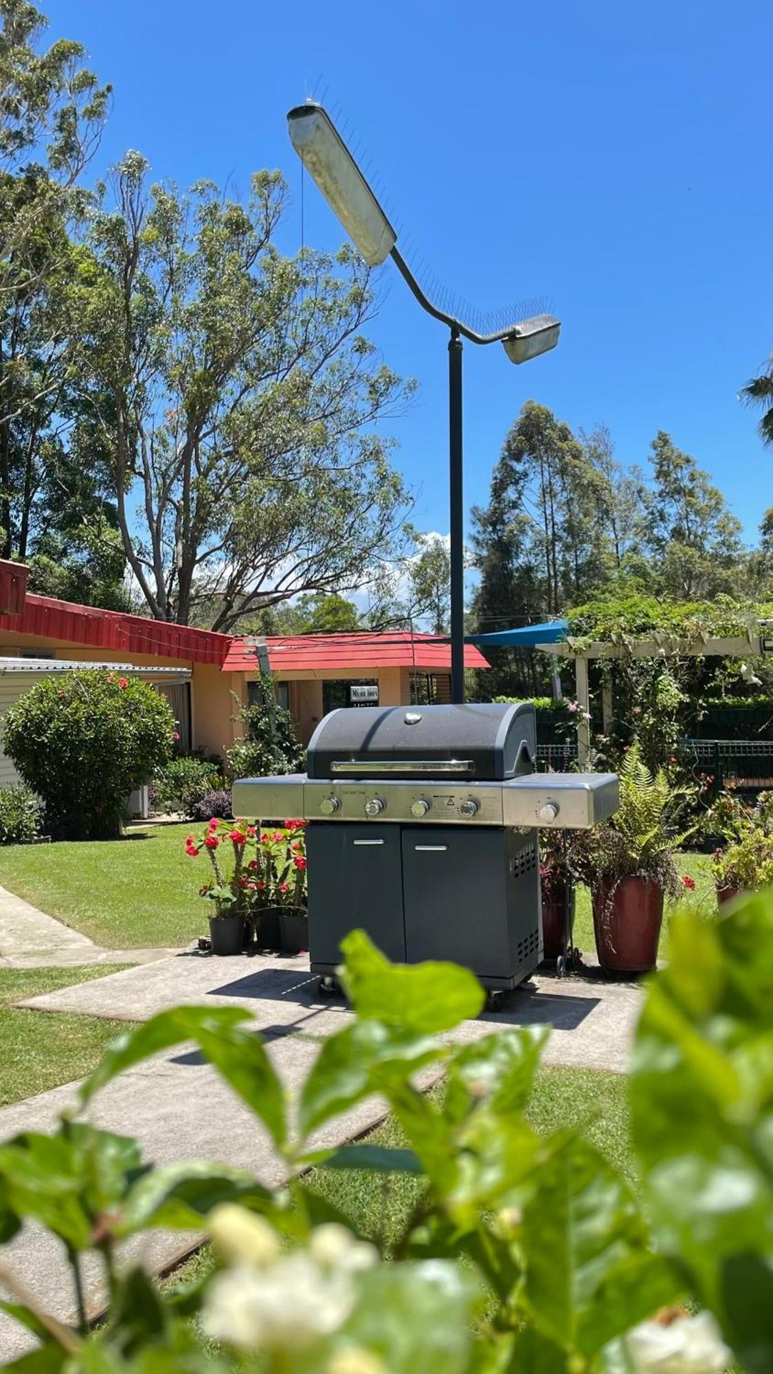 Major Innes Motel Port Macquarie Exterior foto
