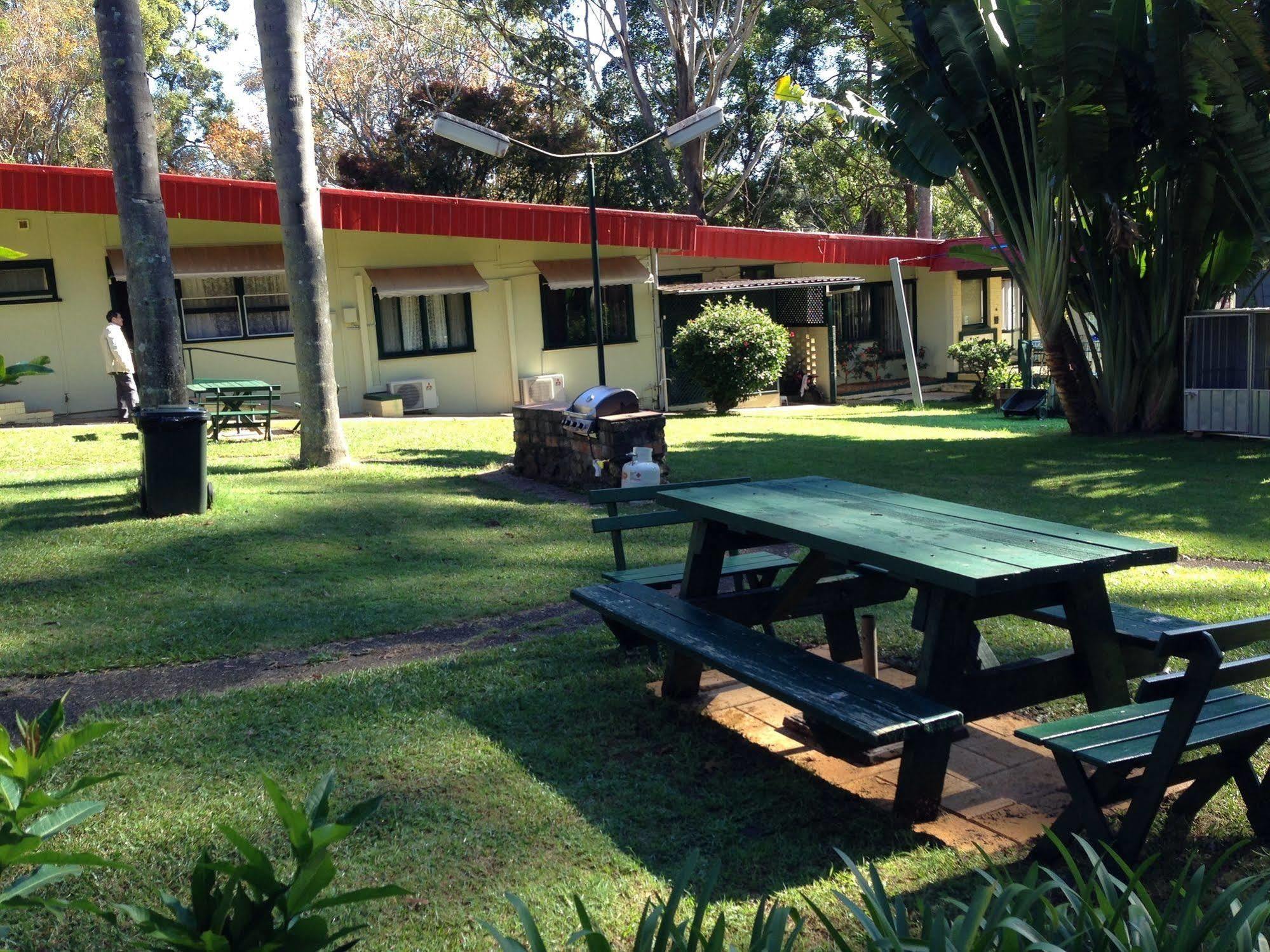 Major Innes Motel Port Macquarie Exterior foto