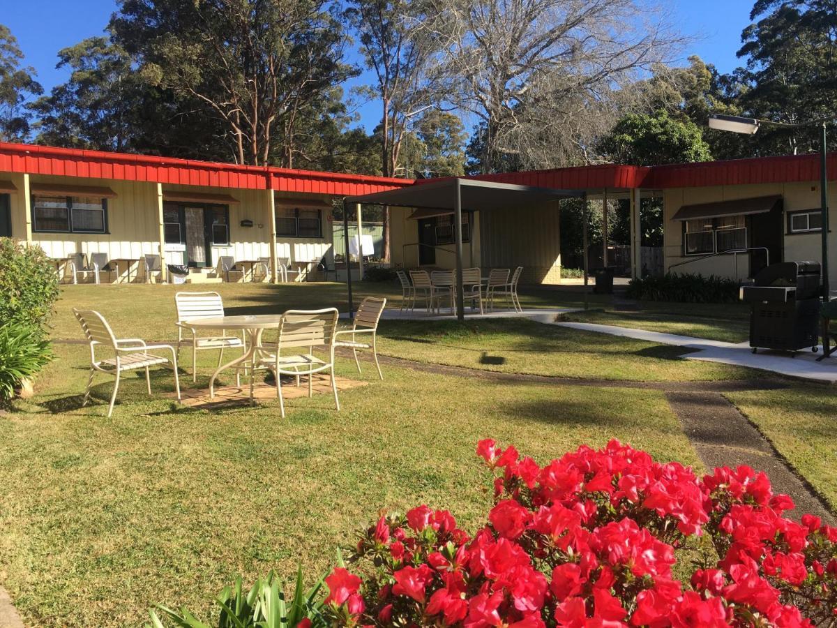 Major Innes Motel Port Macquarie Exterior foto