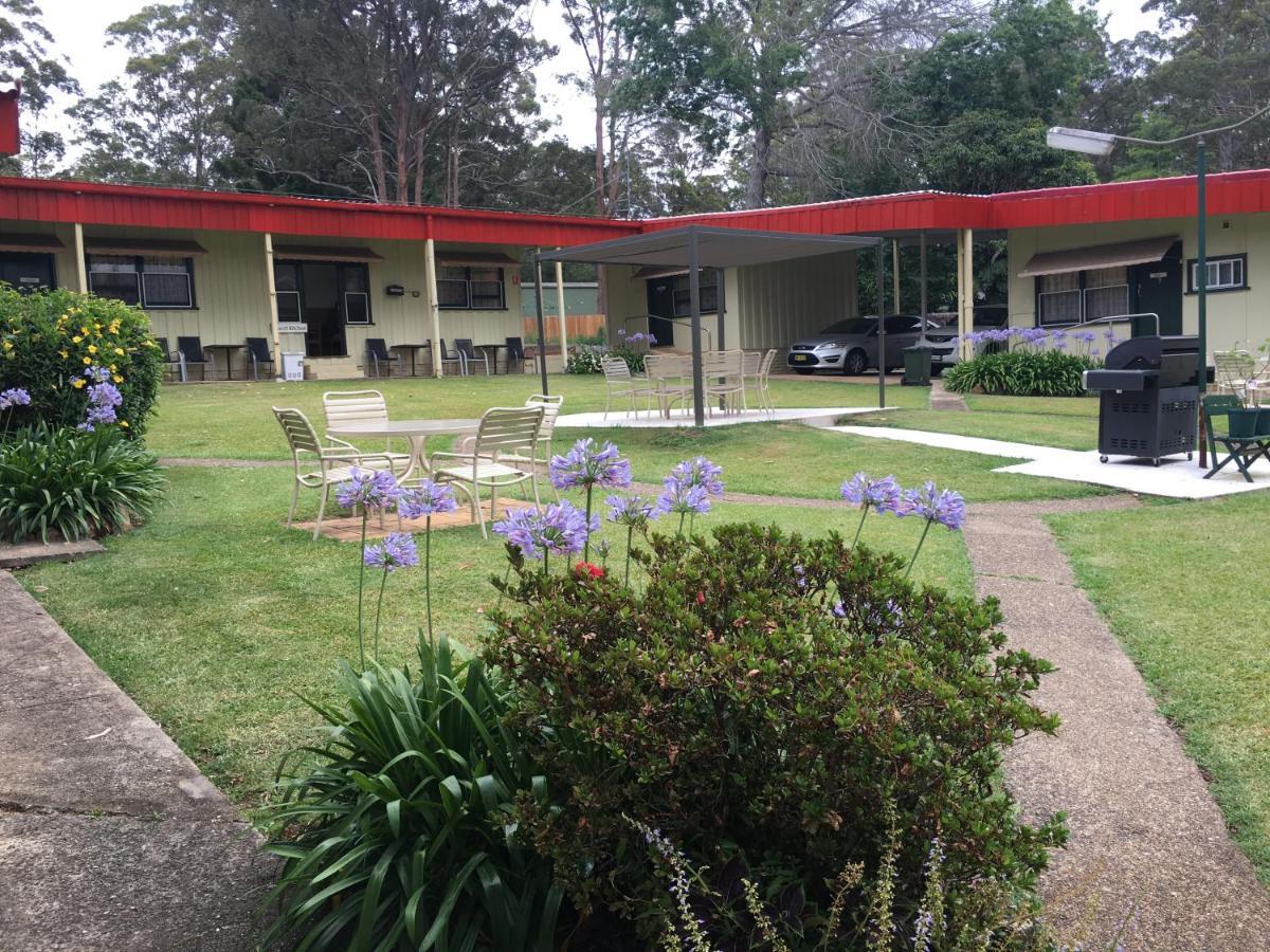 Major Innes Motel Port Macquarie Exterior foto