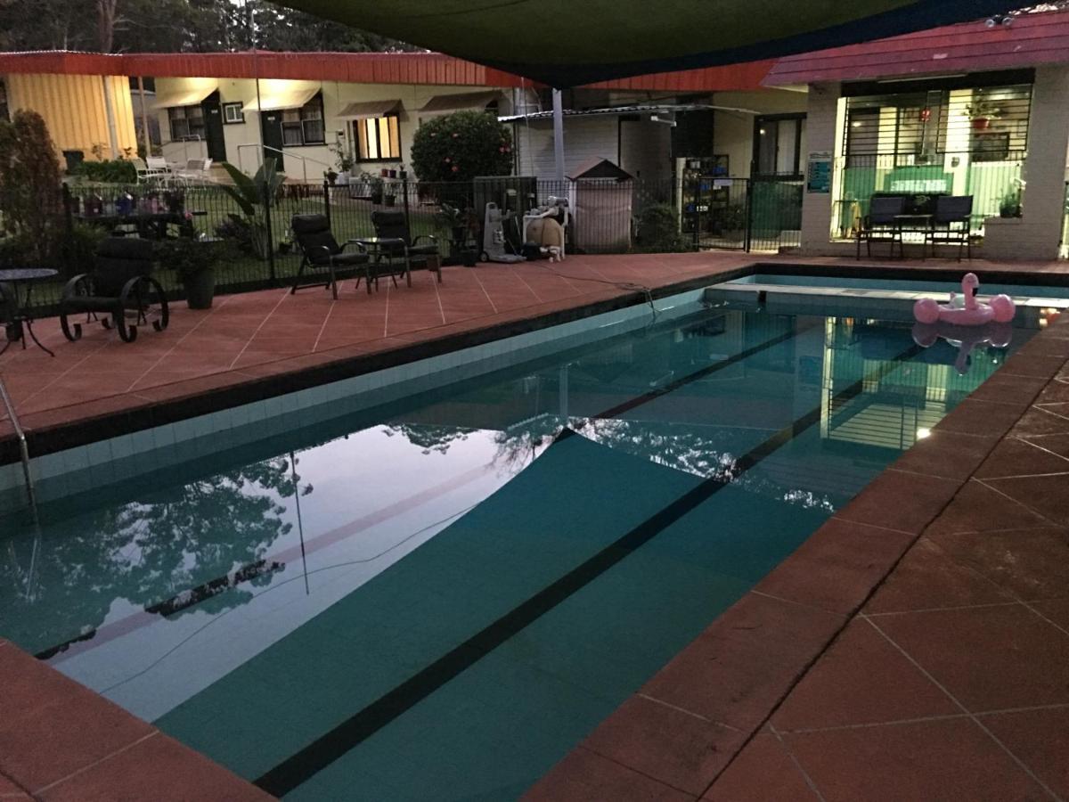 Major Innes Motel Port Macquarie Exterior foto