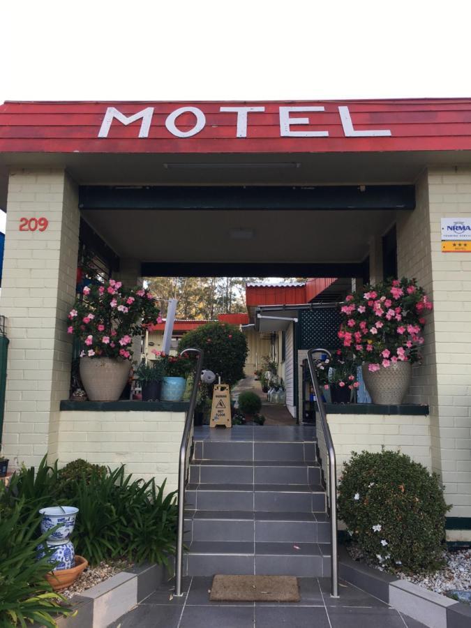 Major Innes Motel Port Macquarie Exterior foto
