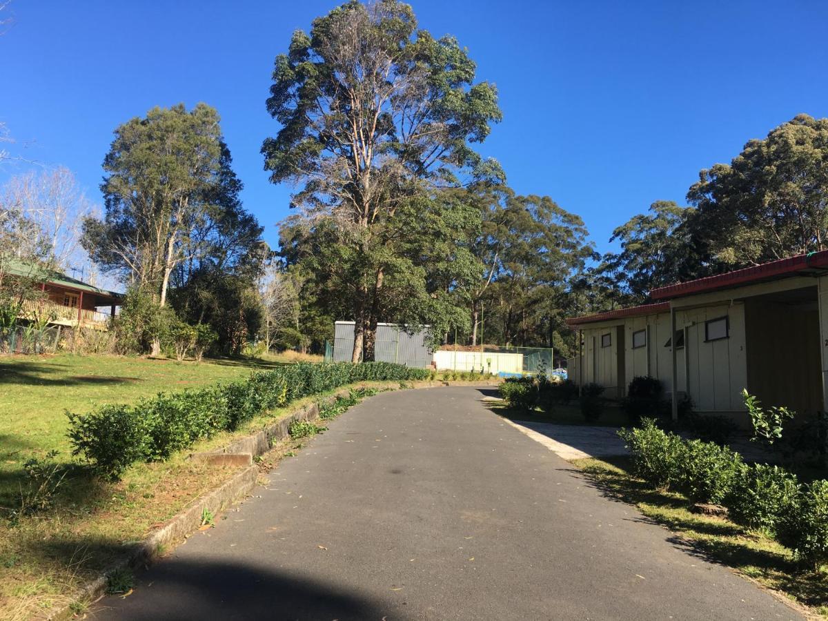 Major Innes Motel Port Macquarie Exterior foto