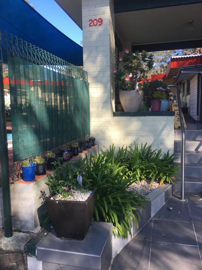 Major Innes Motel Port Macquarie Exterior foto