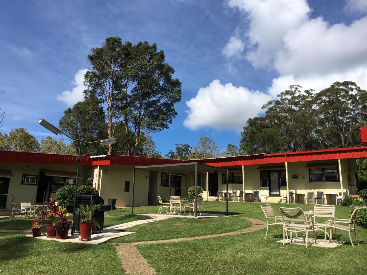 Major Innes Motel Port Macquarie Exterior foto