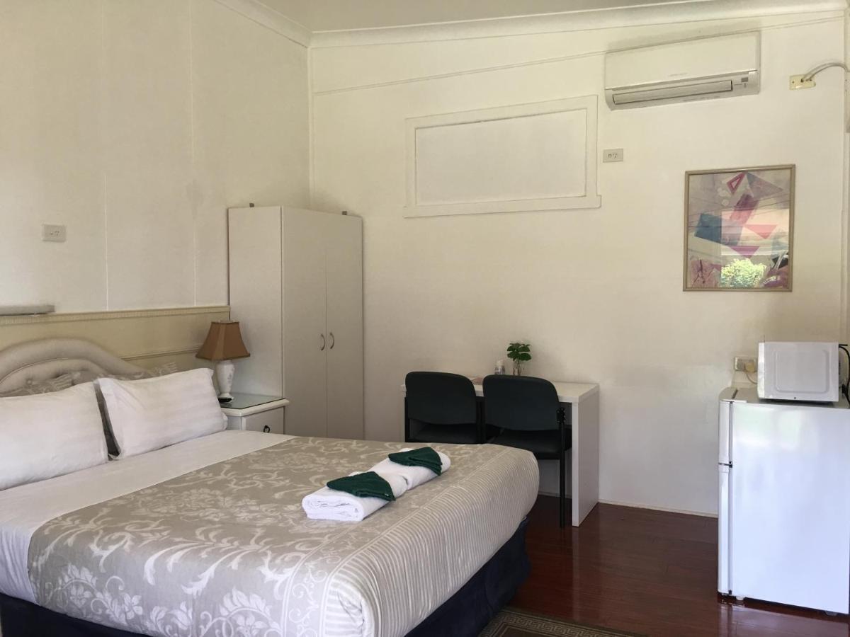 Major Innes Motel Port Macquarie Exterior foto