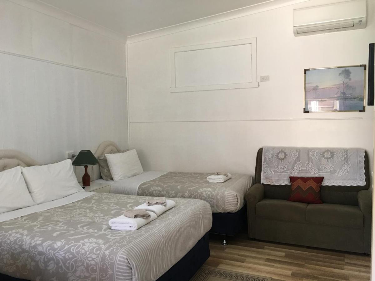 Major Innes Motel Port Macquarie Exterior foto